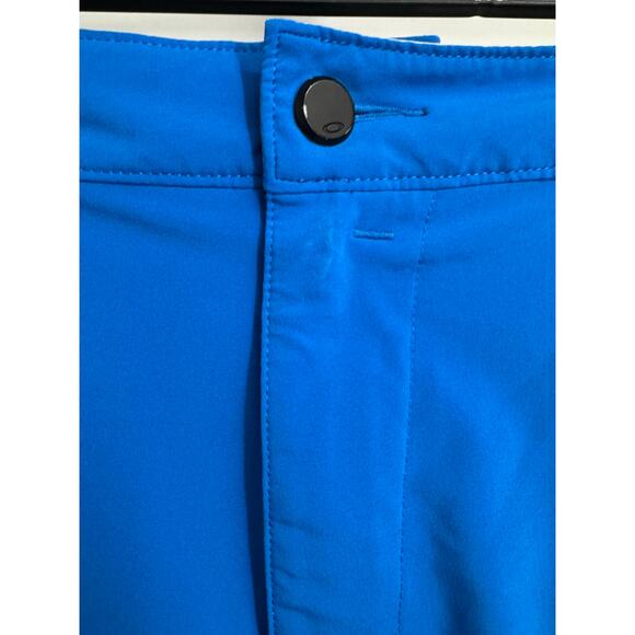 Oakley Men's Size 40 Blue Dri-Fit Shorts Regular Fit Athletic 11" Inseam Skater - Picture 4 of 5